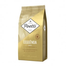 Кофе Poetti Leggenda Oro жареный в зернах 1000гр м/у