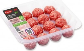 Фрикадельки говяд. охл. лот. 300гр Самсон