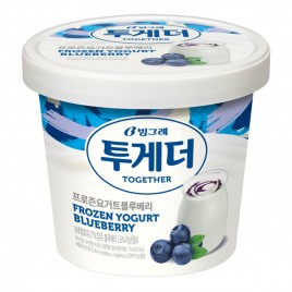 Мороженое Тугезе черника-йогурт 710мл ведро