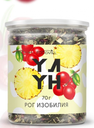 Чай Улун Рог изобилия 140гр ФудВилл