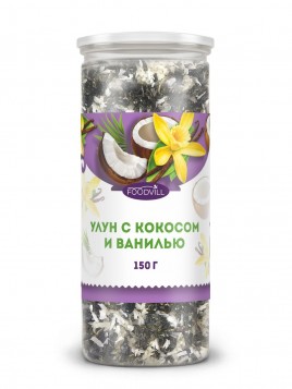 Чай Улун кокос с ванилью 150гр ФудВилл