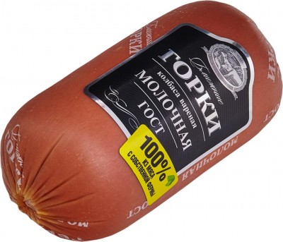 Колбаса Молочная классическая вар. п/о 400гр БГ Дмитрогорский