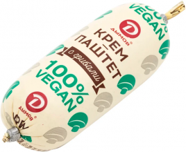 Крем-Паштет с грибами вегетарианский п/а 150гр Дымов