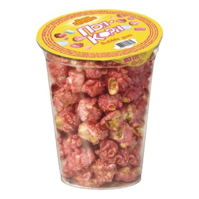 Воздушная кукуруза Попкорн бабл гум 60гр Наша кукуруза