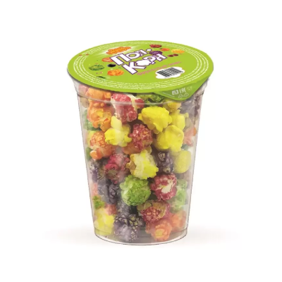 Воздушная кукуруза Попкорн фруктовый микс 60гр Наша кукуруза