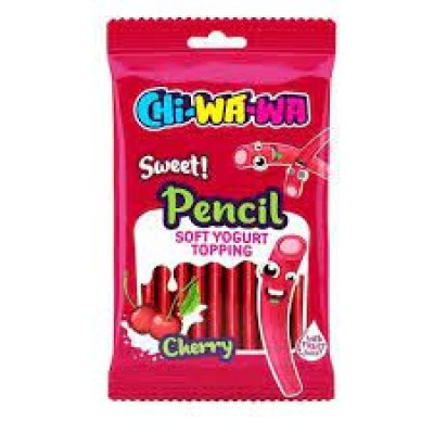 Мармелад жевательный Карандаш Вишня сладкий 80гр Chi-wa-wa