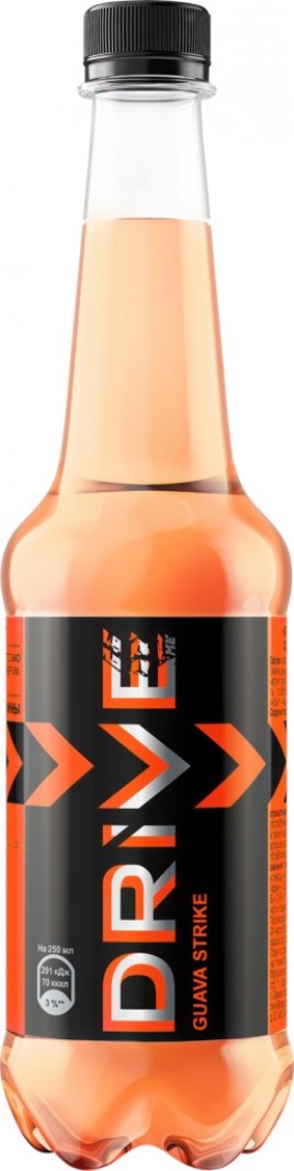 Энергетический напиток Драйв Ми Гуава Страйк 0,5л пэт