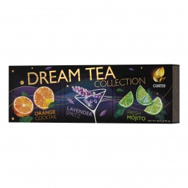 Чай Curtis Dream tea collection ассорти 1,5г*10*12пак