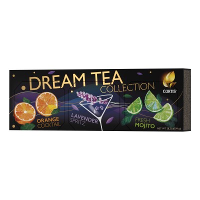 Чай Curtis Dream tea collection ассорти 1,5г*10*12пак