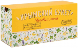 Чай Крымский букет Медовая липа 20пак