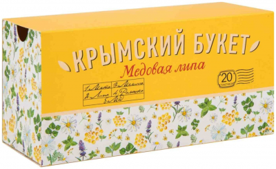 Чай Крымский букет Медовая липа 20пак
