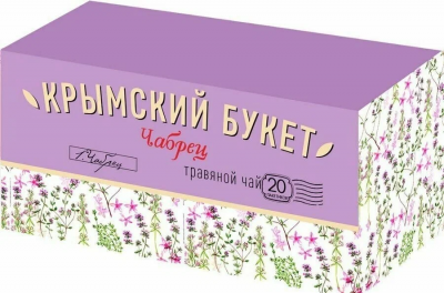Чай Крымский букет Чабрец 20пак