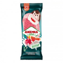Мороженое Джемка Эскимо Йогуртное малина, красный апельсин 57гр Инмарко