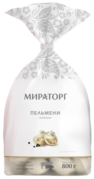 Пельмени мираторг к столу состав