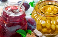 Фруктово-овощная консервация/Оливки/Варенье/Мед