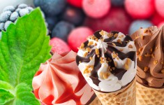 Замороженные продукты, мороженое