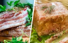 Холодец/Сало