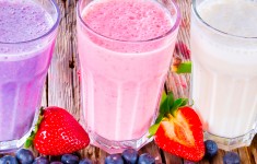 Коктейли Молочные