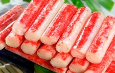 Крабовое мясо, палочки