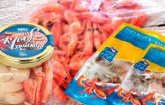 Охлажденные морепродукты штучные