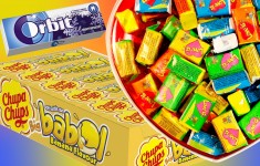 Жевательные резинки