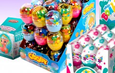 Сладкие детские игрушки